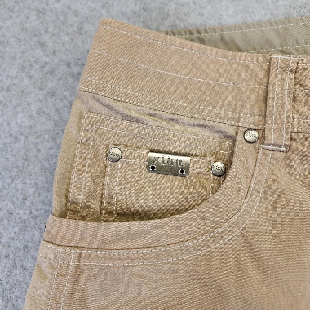Kuhl Radikl Shorts Mens 30 Beige Hiking Outdoor Stretch Trail‎ Utility - Picture 3 of 9